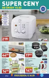 Gazetka promocyjna Aldi - COŚ na przyszły tydzień - Gazetka - ważna od 18.02 do 18.02.2023 - strona 6 - produkty: Piec, Ser, Tortownica, Karp, Kosz, Deska do krojenia, Forma do pieczenia, Keksówka, Wełna, Olej, Pokrywa, Fa