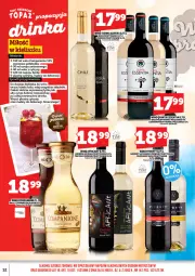 Gazetka promocyjna Topaz - Gazetka - Gazetka - ważna od 26.02 do 26.02.2026 - strona 14 - produkty: Sok, Pax, Inka, Chardonnay, Cytryny, AniOne, Maliny, Syrop, Wino, Sprite
