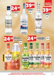Gazetka promocyjna Topaz - Gazetka - Gazetka - ważna od 26.02 do 26.02.2026 - strona 7 - produkty: Soplica, Schweppes, Tonik, Wódka, Napój