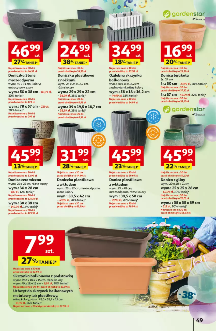 Gazetka promocyjna Auchan - Te URODZINY są NAJ Hipermarket - ważna 24.04 do 29.04.2025 - strona 53 - produkty: Por, Tera