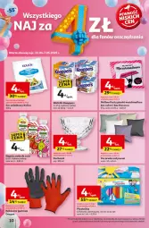 Gazetka promocyjna Auchan - Te URODZINY są NAJ Hipermarket - Gazetka - ważna od 29.04 do 29.04.2025 - strona 12 - produkty: Ser, Poszewka, Sałat, Plastelina, Rękawice, Mars, Knoppers, Napój, LG
