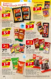 Gazetka promocyjna Auchan - Te URODZINY są NAJ Hipermarket - Gazetka - ważna od 29.04 do 29.04.2025 - strona 14 - produkty: Prymat, Sos, Mus, Drobimex, Chipsy, Chrupki, Crunchips, Kaszanka, Grill, Kasza, Musztarda