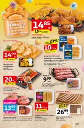 Gazetka promocyjna Auchan - Te URODZINY są NAJ Hipermarket - Gazetka - ważna od 29.04 do 29.04.2025 - strona 17 - produkty: Kurczak, Polędwiczki z kurczaka, Burger, Morliny, Frankfurterki, Grill, Kebab