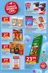 Gazetka promocyjna Auchan - Te URODZINY są NAJ Hipermarket - Gazetka - ważna od 29.04 do 29.04.2025 - strona 19 - produkty: Krakus, Sok, Por, Sokołów, Szynka, Tarczyński, Sport, Kabanos, Kiełbasa, Olewnik, Kiełbasa śląska