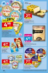 Gazetka promocyjna Auchan - Te URODZINY są NAJ Hipermarket - Gazetka - ważna od 29.04 do 29.04.2025 - strona 20 - produkty: Ser, Bursztyn, Królewski, Brie, Camembert, Ser pleśniowy, Mango, Almette, Fa