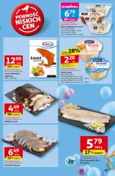 Gazetka promocyjna Auchan - Te URODZINY są NAJ Hipermarket - Gazetka - ważna od 29.04 do 29.04.2025 - strona 21 - produkty: Halibut, Sos, Por, Gry, Tusz, Krewetki, Dorsz