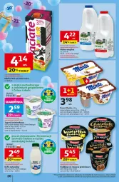 Gazetka promocyjna Auchan - Te URODZINY są NAJ Hipermarket - Gazetka - ważna od 29.04 do 29.04.2025 - strona 22 - produkty: Ser, Por, Jogurt, Kefir naturalny, Pudding, Deser, Kefir, Monte, Mleko