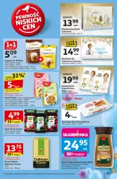 Gazetka promocyjna Auchan - Te URODZINY są NAJ Hipermarket - Gazetka - ważna od 29.04 do 29.04.2025 - strona 25 - produkty: Kawa rozpuszczalna, Ser, Gra, Dallmayr, Kawa mielona, Kawa, Kret, Dżem, Sante, Velvet, Jacobs Velvet, Deser, Cappuccino, Jacobs, Biszkopty, Fa