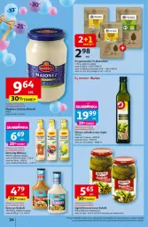 Gazetka promocyjna Auchan - Te URODZINY są NAJ Hipermarket - Gazetka - ważna od 29.04 do 29.04.2025 - strona 26 - produkty: Sos, Ser, Mus, Gin, Isla, Ogórki konserwowe, Winiary, Czosnek, Dres, Rolnik, Oliwa