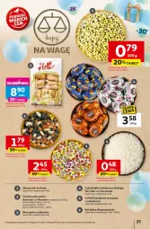 Gazetka promocyjna Auchan - Te URODZINY są NAJ Hipermarket - Gazetka - ważna od 29.04 do 29.04.2025 - strona 27 - produkty: Ciastka, Ryż, Mus, Cukier, Mieszanka studencka, Cukierki, Ryż biały