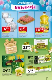 Gazetka promocyjna Auchan - Te URODZINY są NAJ Hipermarket - Gazetka - ważna od 29.04 do 29.04.2025 - strona 3 - produkty: Salaterka, Czekolada mleczna, Talerz, Czekolada, Olej rzepakowy, Kubek, Olej, Fa