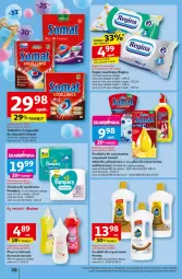 Gazetka promocyjna Auchan - Te URODZINY są NAJ Hipermarket - Gazetka - ważna od 29.04 do 29.04.2025 - strona 32 - produkty: Gin, Do mycia naczyń, Pampers, Papier, Tablet, Somat, Chusteczki, Zmywarki, Pronto