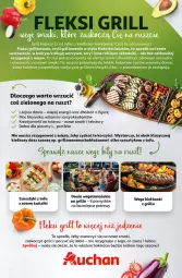 Gazetka promocyjna Auchan - Te URODZINY są NAJ Hipermarket - Gazetka - ważna od 29.04 do 29.04.2025 - strona 34 - produkty: Por, Mus, Koc, Tofu, Talerz, Grill