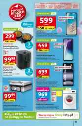 Gazetka promocyjna Auchan - Te URODZINY są NAJ Hipermarket - Gazetka - ważna od 29.04 do 29.04.2025 - strona 37 - produkty: Redmi Note, Pralki, Pralka, Gra, Amol, Termos, Gofrownica, Bateria, Samsung, Amica, Gala, Smartfon