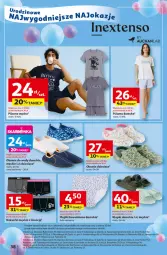 Gazetka promocyjna Auchan - Te URODZINY są NAJ Hipermarket - Gazetka - ważna od 29.04 do 29.04.2025 - strona 42 - produkty: Klapki, Sos, Ser, Acer, Majtki, Cars, Obuwie, Dzieci, Bokserki, Piżama