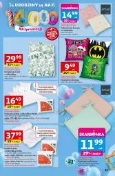 Gazetka promocyjna Auchan - Te URODZINY są NAJ Hipermarket - Gazetka - ważna od 29.04 do 29.04.2025 - strona 43 - produkty: Kołdra, Pościel, Poszewka, Krzesło, Komplet pościeli, Siedzisko, Poduszka