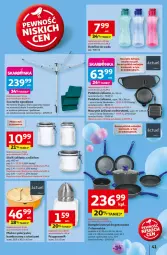 Gazetka promocyjna Auchan - Te URODZINY są NAJ Hipermarket - Gazetka - ważna od 29.04 do 29.04.2025 - strona 45 - produkty: Pralki, Komplet naczyń, Garnek, Suszarka, Patelnia, Pokrowiec, Grill, Rondel, Miska