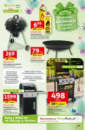 Gazetka promocyjna Auchan - Te URODZINY są NAJ Hipermarket - Gazetka - ważna od 29.04 do 29.04.2025 - strona 49 - produkty: Palenisko, Tusz, Grill, Grill gazowy, Lakier, LG