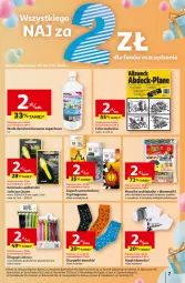 Gazetka promocyjna Auchan - Te URODZINY są NAJ Hipermarket - Gazetka - ważna od 29.04 do 29.04.2025 - strona 9 - produkty: Folia malarska, Top, Sos, Gry, Gra, Acer, Cars, Karp, Klej, Skarpetki, Tusz, Woda, Obraz