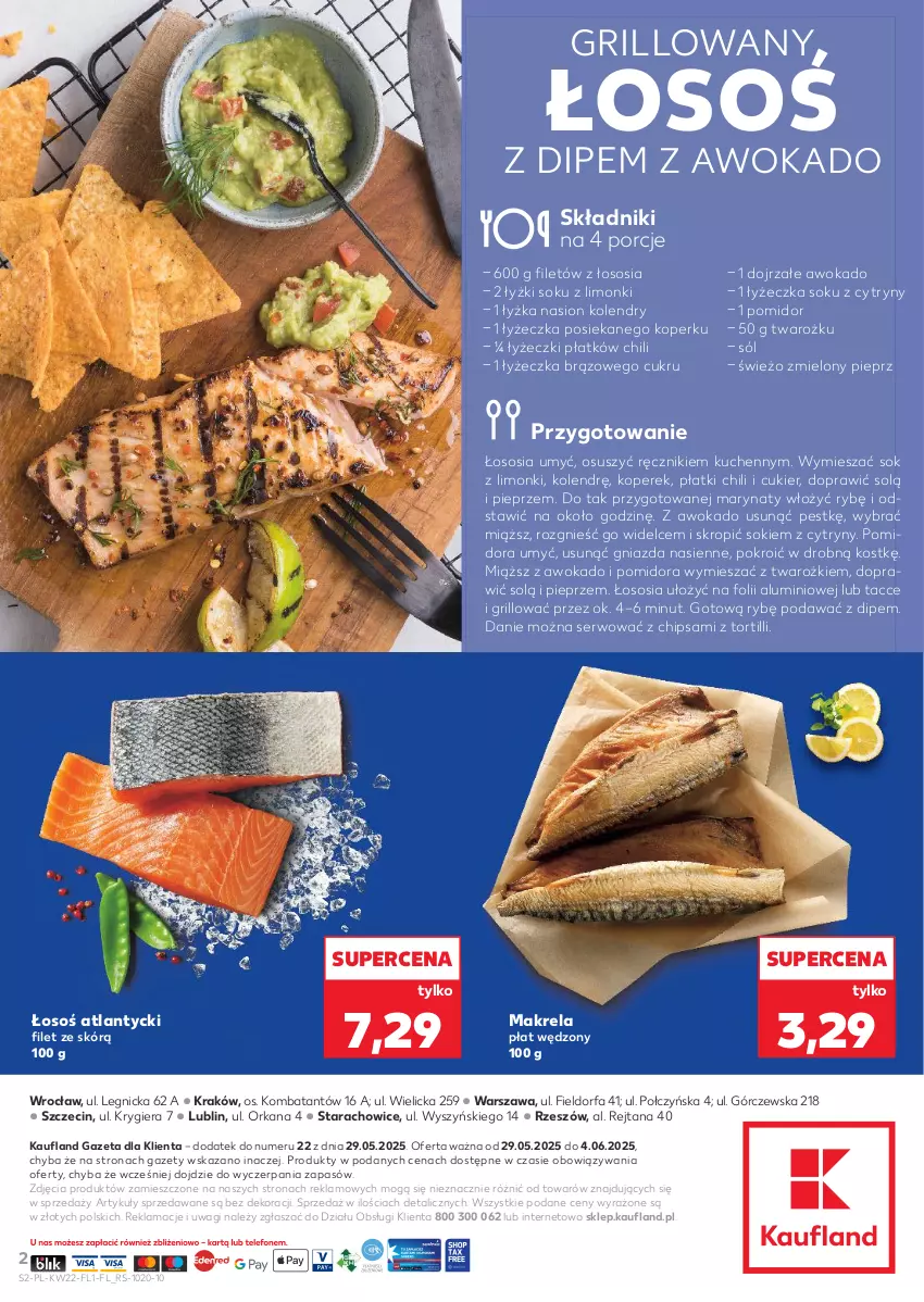 Gazetka promocyjna Kaufland - Kaufland - ważna 29.05 do 04.06.2025 - strona 2 - produkty: Cukier, Cytryny, Fa, Grill, Orka, Pieprz, Por, Ręcznik, Ser, Sok, Sól, Sos, Wagi