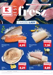 Gazetka promocyjna Kaufland - Kaufland - Gazetka - ważna od 04.06 do 04.06.2025 - strona 1 - produkty: Polędwica, Halibut, Sos, Zupa, Pstrąg, Dorsz, Pstrąg łososiowy
