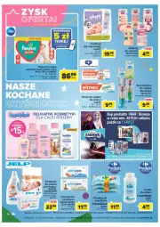 Gazetka promocyjna Carrefour - Gazetka Dzień Dziecka - Gazetka - ważna od 01.06 do 01.06.2022 - strona 14 - produkty: Ser, Pampers, Rama, Majtki, Pasta do zębów, Chusteczki, Puder, Szampon, Dzieci, Pieluchomajtki, Elmex, Colgate, Nivea, Podkład, LG, Fa