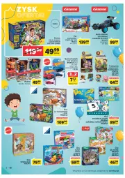 Gazetka promocyjna Carrefour - Gazetka Dzień Dziecka - Gazetka - ważna od 01.06 do 01.06.2022 - strona 4 - produkty: Minecraft, Ser, Por, Gra, Chodzik, Carrera, Portal, Scrabble, Disney, Hot Wheels, Psi Patrol