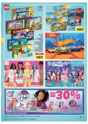 Gazetka promocyjna Carrefour - Gazetka Dzień Dziecka - Gazetka - ważna od 01.06 do 01.06.2022 - strona 5 - produkty: Akwarium, LEGO, Mattel, Playmobil, Hasbro, Klocki, Mobil