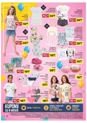 Gazetka promocyjna Carrefour - Gazetka Dzień Dziecka - Gazetka - ważna od 01.06 do 01.06.2022 - strona 8 - produkty: Spódnica, Sos, Gin, Gry, Buty, Szorty, T-shirt, Torba, Kombinezon, Bikini, Legginsy, Dzieci, Figi, Nuty, Sukienka, Piżama