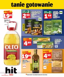 Gazetka promocyjna Topaz - Gazetka - Gazetka - ważna od 28.01 do 28.01.2026 - strona 12 - produkty: Kurczak, Makaron, Top, Olej rzepakowy, Kamis, Oleo, Olej, Oliwa