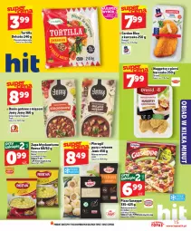 Gazetka promocyjna Topaz - Gazetka - Gazetka - ważna od 28.01 do 28.01.2026 - strona 15 - produkty: Kurczak, Pierogi, Top, Zupa, Tortilla, Dr. Oetker, Pizza, Cordon Bleu, Danie gotowe