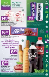 Gazetka promocyjna Stokrotka - Supermarket - Gazetka - ważna od 17.12 do 17.12.2025 - strona 1 - produkty: Napój energetyczny, Czekolada, Napój, Oreo, Milka