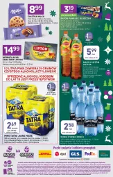 Gazetka promocyjna Stokrotka - Supermarket - Gazetka - ważna od 17.12 do 17.12.2025 - strona 6 - produkty: Piwo, Earl Grey, Ciastka, Warzywa, Ice tea, O nas, Tatra, Lipton, Baton, Owoce, Woda, Wagi, Herbata, Napój, Allegro, Milka