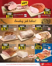 Gazetka promocyjna Topaz - Gazetka - Gazetka - ważna od 08.11 do 08.11.2023 - strona 13 - produkty: Piec, Krakus, Pekpol, Szynka, Schab pieczony