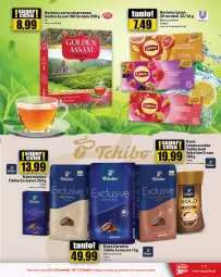 Gazetka promocyjna Topaz - Gazetka - Gazetka - ważna od 08.11 do 08.11.2023 - strona 17 - produkty: Tchibo, Gin, Kawa ziarnista, Kawa mielona, Kawa, Herbata czarna, Lipton, Herbata