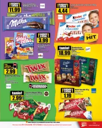 Gazetka promocyjna Topaz - Gazetka - Gazetka - ważna od 08.11 do 08.11.2023 - strona 19 - produkty: Top, Twix, Wawel, Czekolada, Mars, Ferrero, Baton, Kinder, Milka, Michałki