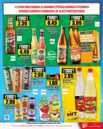 Gazetka promocyjna Topaz - Gazetka - Gazetka - ważna od 08.11 do 08.11.2023 - strona 21 - produkty: Piwa, Top, Mus, Gra, Oranżada, Hellena, Tymbark, Kubuś