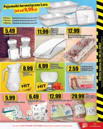 Gazetka promocyjna Topaz - Gazetka - Gazetka - ważna od 08.11 do 08.11.2023 - strona 25 - produkty: Piec, Top, Koc, Dzbanek, Kosz, Pojemnik, Poszewka, LANA, Pieczywo, Fa