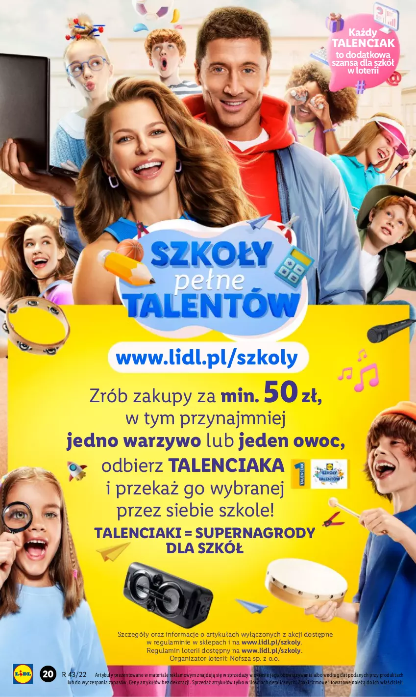 Gazetka promocyjna Lidl - GAZETKA - ważna 27.10 do 31.10.2022 - strona 30 - produkty: Ole!