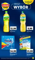 Gazetka promocyjna Lidl - GAZETKA - Gazetka - ważna od 31.10 do 31.10.2022 - strona 25 - produkty: Kujawski, Finish, Tablet, Olej rzepakowy, Zmywarki, Olej, Tabletki do zmywarki