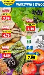 Gazetka promocyjna Lidl - GAZETKA - Gazetka - ważna od 31.10 do 31.10.2022 - strona 34 - produkty: Warzywa, Gra, Pietruszka, Granat, Ziemniaki, Frytki, Mięta