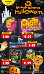 Gazetka promocyjna Lidl - GAZETKA - Gazetka - ważna od 31.10 do 31.10.2022 - strona 36 - produkty: Cukier, Chupa Chups, Cukierki, Lizaki