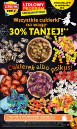 Gazetka promocyjna Lidl - GAZETKA - Gazetka - ważna od 31.10 do 31.10.2022 - strona 37 - produkty: Gra, Cukier, Cukierki, Olej