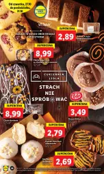 Gazetka promocyjna Lidl - GAZETKA - Gazetka - ważna od 31.10 do 31.10.2022 - strona 38 - produkty: Piec, Pączek, Cukier, Kosz, Regał, Donut