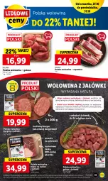 Gazetka promocyjna Lidl - GAZETKA - Gazetka - ważna od 31.10 do 31.10.2022 - strona 41 - produkty: Mięso wołowe, Bulion, Lion, Burger, Wołowina, Mięso