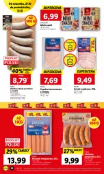 Gazetka promocyjna Lidl - GAZETKA - Gazetka - ważna od 31.10 do 31.10.2022 - strona 46 - produkty: Sok, Ser, Por, Sokołów, Parówki, Szynka konserwowa, Szynka, PIKOK, Kiełbasa głogowska, Kiełbasa biała, Kiełbasa