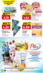 Gazetka promocyjna Lidl - GAZETKA - Gazetka - ważna od 31.10 do 31.10.2022 - strona 50 - produkty: Ser, Ser tylżycki, Jogurt, Kawa, Napoje, Serek, Pilos, Smoothie, Deser, Mleczna kanapka