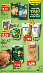 Gazetka promocyjna Lidl - GAZETKA - Gazetka - ważna od 31.10 do 31.10.2022 - strona 51 - produkty: Inka, Pasta warzywna, Tofu, Burger, Alpro, Mango, Fa