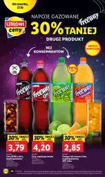 Gazetka promocyjna Lidl - GAZETKA - Gazetka - ważna od 31.10 do 31.10.2022 - strona 54 - produkty: Sok, Ser, Napoje, Napój gazowany, Napój