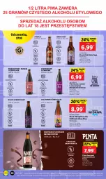 Gazetka promocyjna Lidl - GAZETKA - Gazetka - ważna od 31.10 do 31.10.2022 - strona 58 - produkty: Piwa, Piernik, Sok, Rum, Por, Gra, Lack, LG